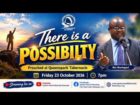 There is a possibilty...Rev Muringani